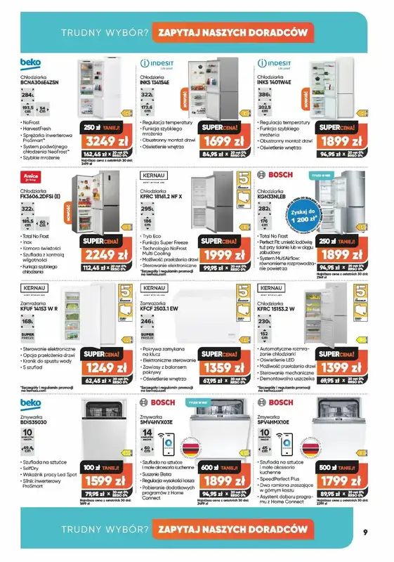 Max Elektro - gazetka promocyjna Gazetka od czwartku 29.05 do poniedziałku 30.06 - strona 9