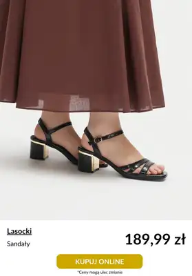 Modivo - gazetka promocyjna -100 zł za wydane min. 400 ZŁ na wybrane produkty od czwartku 29.05 do poniedziałku 02.06 - strona 6