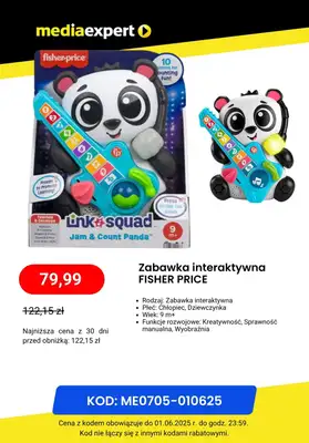 #Dzień Dziecka - gazetka promocyjna Media Expert | Superceny na Dzień Dziecka od czwartku 29.05 do niedzieli 01.06 - strona 5