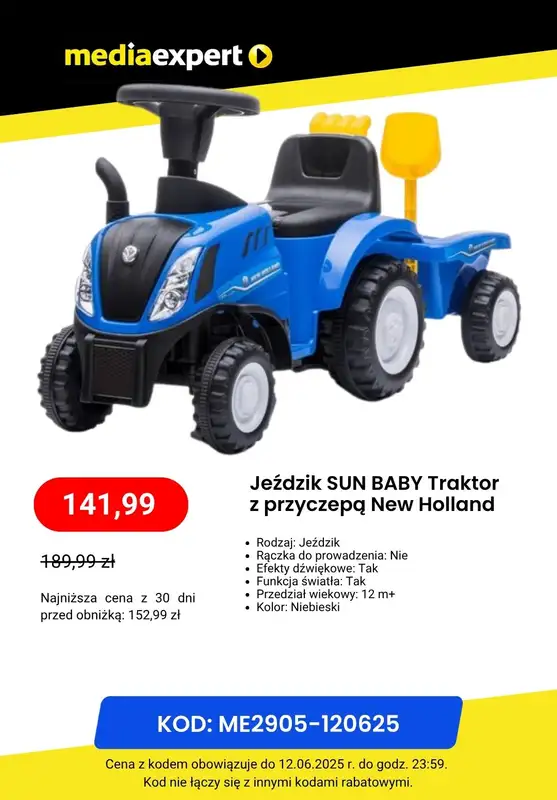 #Dzień Dziecka - gazetka promocyjna Media Expert | Superceny na Dzień Dziecka od czwartku 29.05 do niedzieli 01.06 - strona 2