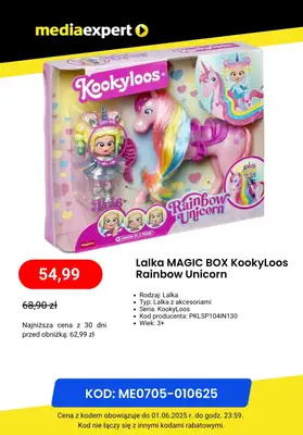 #Dzień Dziecka - gazetka promocyjna Media Expert | Superceny na Dzień Dziecka od czwartku 29.05 do niedzieli 01.06 - strona 10