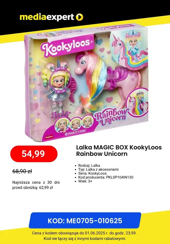 #Dzień Dziecka - gazetka promocyjna Media Expert | Superceny na Dzień Dziecka od czwartku 29.05 do niedzieli 01.06 - strona 10