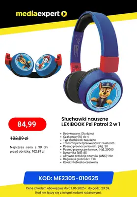 #Dzień Dziecka - gazetka promocyjna Media Expert | Superceny na Dzień Dziecka od czwartku 29.05 do niedzieli 01.06 - strona 3