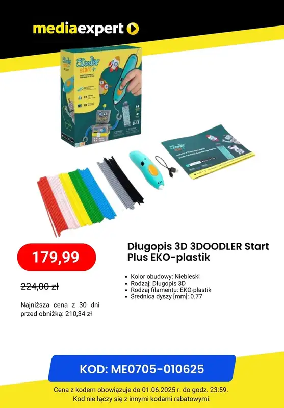 #Dzień Dziecka - gazetka promocyjna Media Expert | Superceny na Dzień Dziecka od czwartku 29.05 do niedzieli 01.06 - strona 6