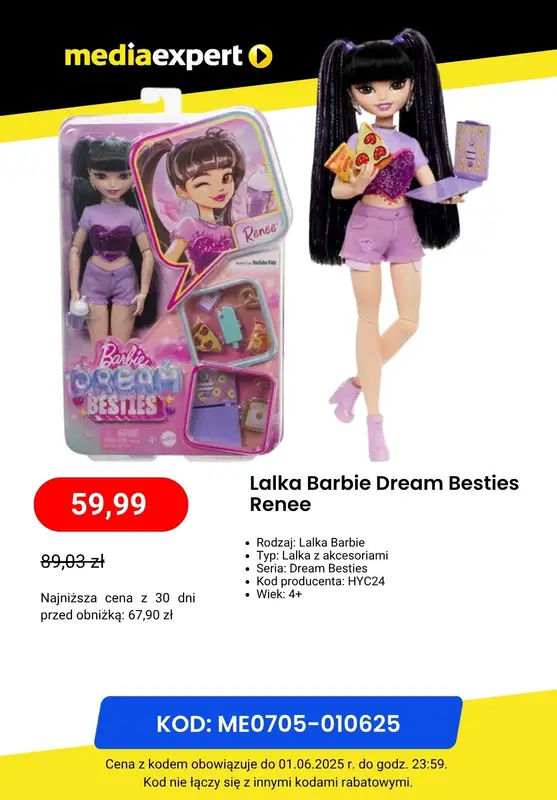 #Dzień Dziecka - gazetka promocyjna Media Expert | Superceny na Dzień Dziecka od czwartku 29.05 do niedzieli 01.06 - strona 7