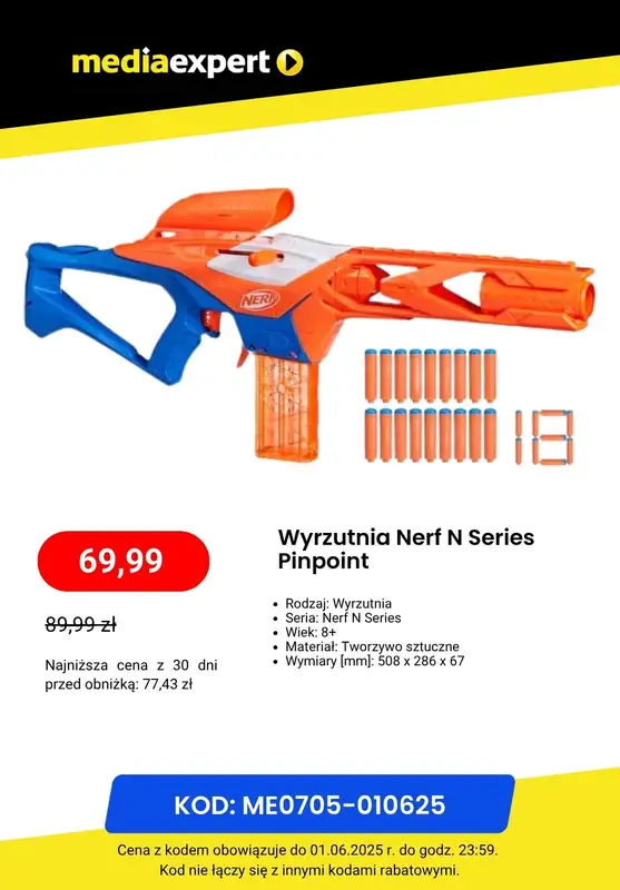 #Dzień Dziecka - gazetka promocyjna Media Expert | Superceny na Dzień Dziecka od czwartku 29.05 do niedzieli 01.06 - strona 4