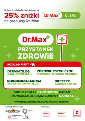 Dr.Max Drogeria - gazetka promocyjna MAXymalne promocje od niedzieli 01.06 do poniedziałku 30.06 - strona 8 Dr.Max Drogeria - gazetka promocyjna MAXymalne promocje od niedzieli 01.06 do poniedziałku 30.06 - strona 8