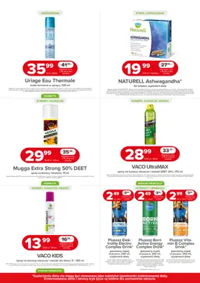 Dr.Max Drogeria - gazetka promocyjna MAXymalne promocje od niedzieli 01.06 do poniedziałku 30.06 - strona 4 Dr.Max Drogeria - gazetka promocyjna MAXymalne promocje od niedzieli 01.06 do poniedziałku 30.06 - strona 4