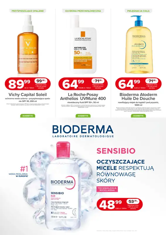 Dr.Max Drogeria - gazetka promocyjna MAXymalne promocje od niedzieli 01.06 do poniedziałku 30.06 - strona 3