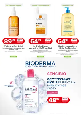 Dr.Max Drogeria - gazetka promocyjna MAXymalne promocje od niedzieli 01.06 do poniedziałku 30.06 - strona 3 Dr.Max Drogeria - gazetka promocyjna MAXymalne promocje od niedzieli 01.06 do poniedziałku 30.06 - strona 3