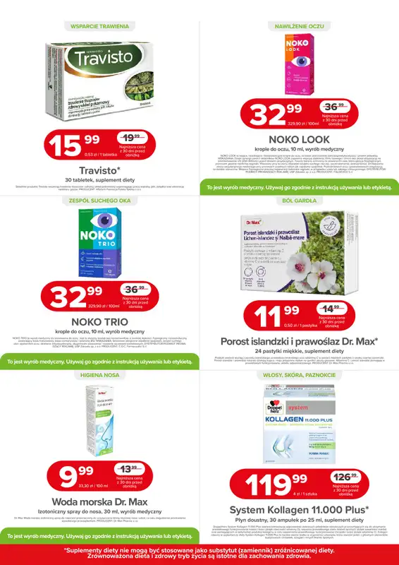 Dr.Max Drogeria - gazetka promocyjna MAXymalne promocje od niedzieli 01.06 do poniedziałku 30.06 - strona 2