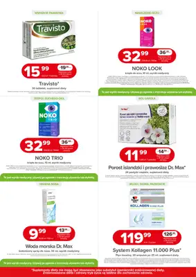 Dr.Max Drogeria - gazetka promocyjna MAXymalne promocje od niedzieli 01.06 do poniedziałku 30.06 - strona 2 Dr.Max Drogeria - gazetka promocyjna MAXymalne promocje od niedzieli 01.06 do poniedziałku 30.06 - strona 2