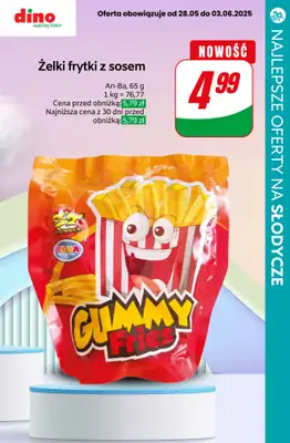 #Dzień Dziecka - gazetka promocyjna Najlepsze oferty na SŁODYCZE na DZIEŃ DZIECKA od czwartku 29.05 do soboty 31.05 - strona 14