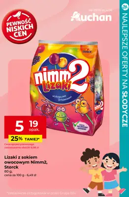 #Dzień Dziecka - gazetka promocyjna Najlepsze oferty na SŁODYCZE na DZIEŃ DZIECKA od czwartku 29.05 do soboty 31.05 - strona 15