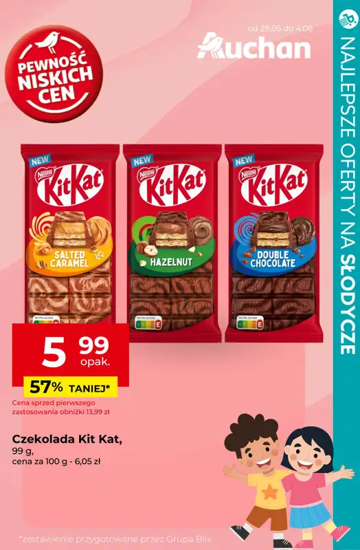 #Dzień Dziecka - gazetka promocyjna Najlepsze oferty na SŁODYCZE na DZIEŃ DZIECKA od czwartku 29.05 do soboty 31.05 - strona 9