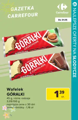 #Dzień Dziecka - gazetka promocyjna Najlepsze oferty na SŁODYCZE na DZIEŃ DZIECKA od czwartku 29.05 do soboty 31.05 - strona 11