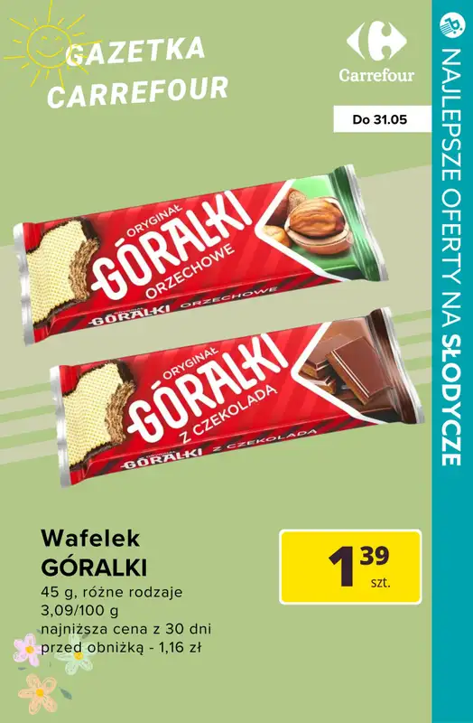 #Dzień Dziecka - gazetka promocyjna Najlepsze oferty na SŁODYCZE na DZIEŃ DZIECKA od czwartku 29.05 do soboty 31.05 - strona 11