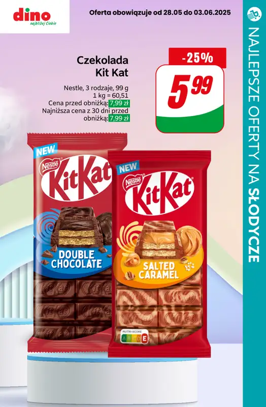 #Dzień Dziecka - gazetka promocyjna Najlepsze oferty na SŁODYCZE na DZIEŃ DZIECKA od czwartku 29.05 do soboty 31.05 - strona 10