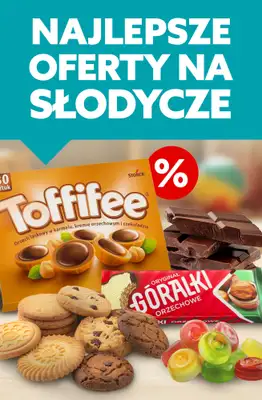 #Dzień Dziecka - gazetka promocyjna Najlepsze oferty na SŁODYCZE na DZIEŃ DZIECKA od czwartku 29.05 do soboty 31.05