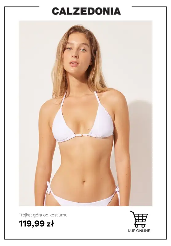 Calzedonia - gazetka promocyjna Bikini w rozmiarze od A do F od czwartku 29.05  - strona 6