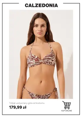 Calzedonia - gazetka promocyjna Bikini w rozmiarze od A do F od czwartku 29.05  - strona 2
