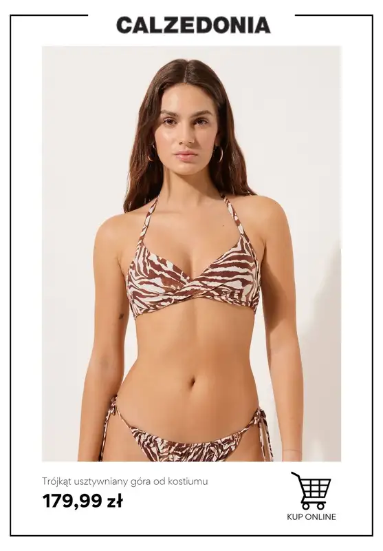 Calzedonia - gazetka promocyjna Bikini w rozmiarze od A do F od czwartku 29.05  - strona 2