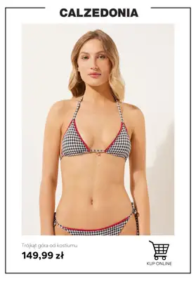 Calzedonia - gazetka promocyjna Bikini w rozmiarze od A do F od czwartku 29.05  - strona 7