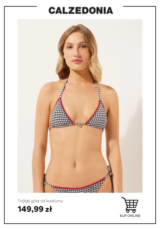Calzedonia - gazetka promocyjna Bikini w rozmiarze od A do F od czwartku 29.05  - strona 7
