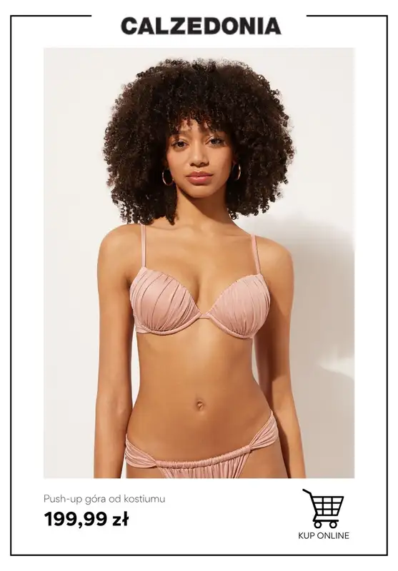 Calzedonia - gazetka promocyjna Bikini w rozmiarze od A do F od czwartku 29.05  - strona 4