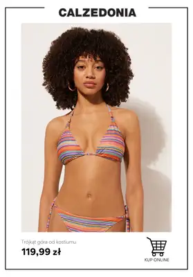 Calzedonia - gazetka promocyjna Bikini w rozmiarze od A do F od czwartku 29.05  - strona 8