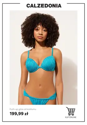 Calzedonia - gazetka promocyjna Bikini w rozmiarze od A do F od czwartku 29.05  - strona 3