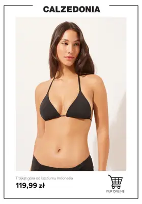 Calzedonia - gazetka promocyjna Bikini w rozmiarze od A do F od czwartku 29.05  - strona 11