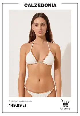 Calzedonia - gazetka promocyjna Bikini w rozmiarze od A do F od czwartku 29.05  - strona 5