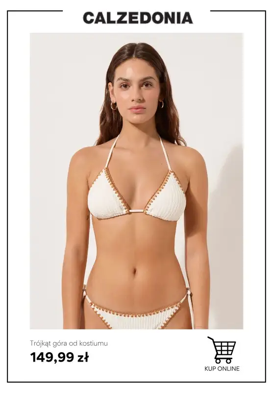 Calzedonia - gazetka promocyjna Bikini w rozmiarze od A do F od czwartku 29.05  - strona 5