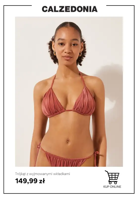 Calzedonia - gazetka promocyjna Bikini w rozmiarze od A do F od czwartku 29.05  - strona 10