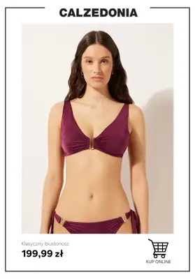 Calzedonia - gazetka promocyjna Bikini w rozmiarze od A do F od czwartku 29.05  - strona 9