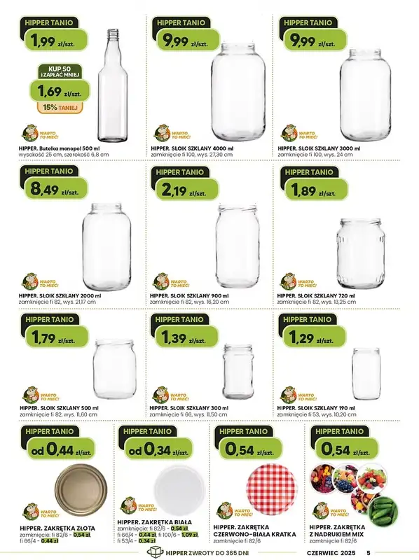 HIPPER.pl - gazetka promocyjna Gazetka od czwartku 29.05 do niedzieli 15.06 - strona 5