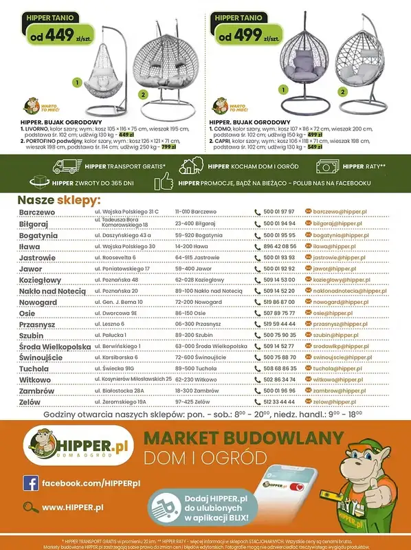 HIPPER.pl - gazetka promocyjna Gazetka od czwartku 29.05 do niedzieli 15.06 - strona 8