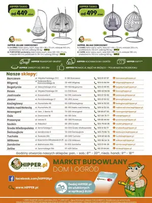HIPPER.pl - gazetka promocyjna Gazetka od czwartku 29.05 do niedzieli 15.06 - strona 8 HIPPER.pl - gazetka promocyjna Gazetka od czwartku 29.05 do niedzieli 15.06 - strona 8