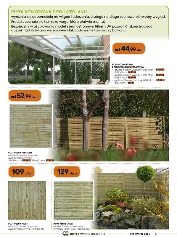 HIPPER.pl - gazetka promocyjna Gazetka od czwartku 29.05 do niedzieli 15.06 - strona 3