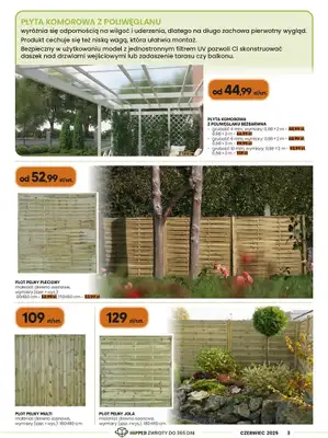 HIPPER.pl - gazetka promocyjna Gazetka od czwartku 29.05 do niedzieli 15.06 - strona 3 HIPPER.pl - gazetka promocyjna Gazetka od czwartku 29.05 do niedzieli 15.06 - strona 3