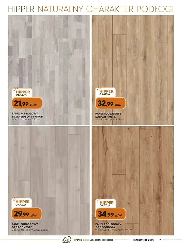 HIPPER.pl - gazetka promocyjna Gazetka od czwartku 29.05 do niedzieli 15.06 - strona 7