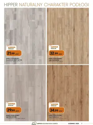 HIPPER.pl - gazetka promocyjna Gazetka od czwartku 29.05 do niedzieli 15.06 - strona 7 HIPPER.pl - gazetka promocyjna Gazetka od czwartku 29.05 do niedzieli 15.06 - strona 7