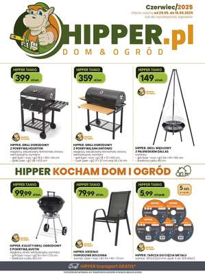 HIPPER.pl - gazetka promocyjna Gazetka od czwartku 29.05 do niedzieli 15.06