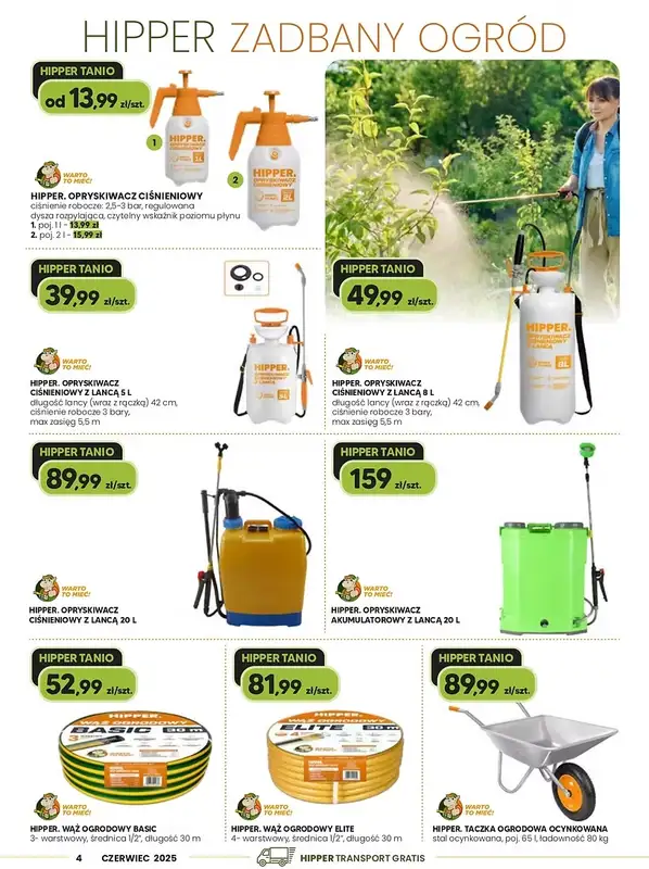 HIPPER.pl - gazetka promocyjna Gazetka od czwartku 29.05 do niedzieli 15.06 - strona 4