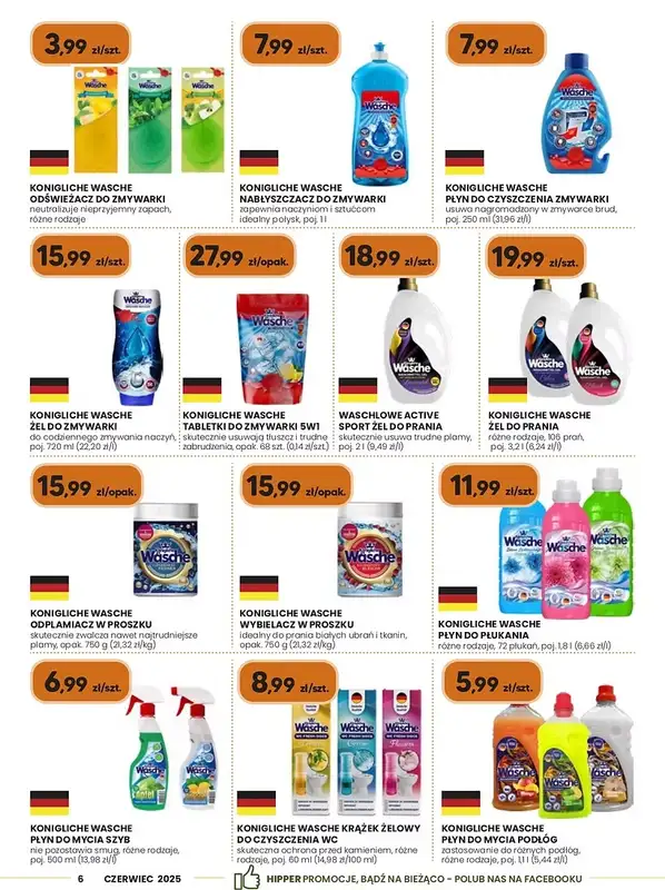 HIPPER.pl - gazetka promocyjna Gazetka od czwartku 29.05 do niedzieli 15.06 - strona 6