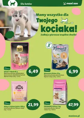 MAXI ZOO - gazetka promocyjna Maxi Zoo - Wszystko dla szczeniaka i kociaka od niedzieli 01.06 do poniedziałku 30.06 - strona 5 MAXI ZOO - gazetka promocyjna Maxi Zoo - Wszystko dla szczeniaka i kociaka od niedzieli 01.06 do poniedziałku 30.06 - strona 5