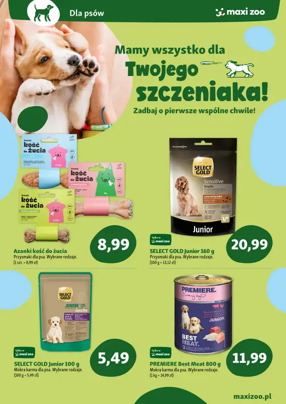 MAXI ZOO - gazetka promocyjna Maxi Zoo - Wszystko dla szczeniaka i kociaka od niedzieli 01.06 do poniedziałku 30.06 - strona 2