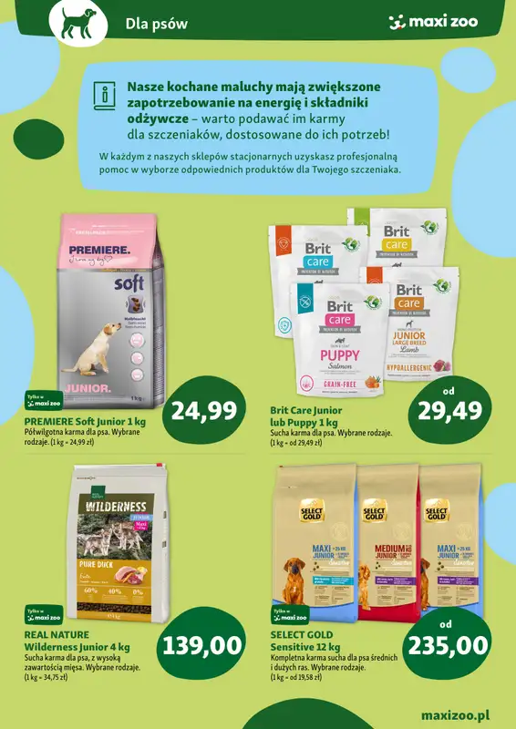 MAXI ZOO - gazetka promocyjna Maxi Zoo - Wszystko dla szczeniaka i kociaka od niedzieli 01.06 do poniedziałku 30.06 - strona 3