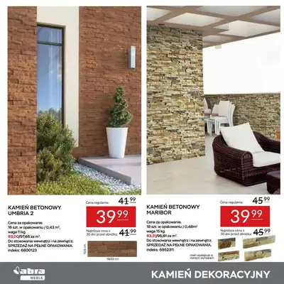 Abra Meble - gazetka promocyjna Gazetka od piątku 30.05 do wtorku 17.06 - strona 15 Abra Meble - gazetka promocyjna Gazetka od piątku 30.05 do wtorku 17.06 - strona 15